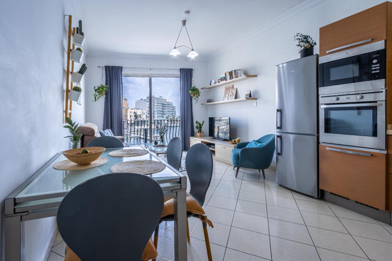 Morina Court Appartement San Ġiljan Buitenkant foto