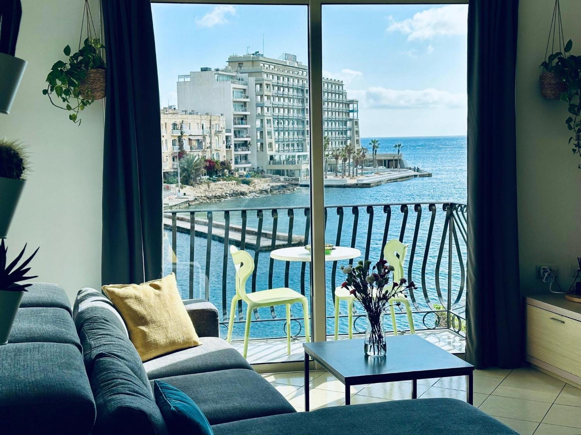 Morina Court Appartement San Ġiljan Buitenkant foto